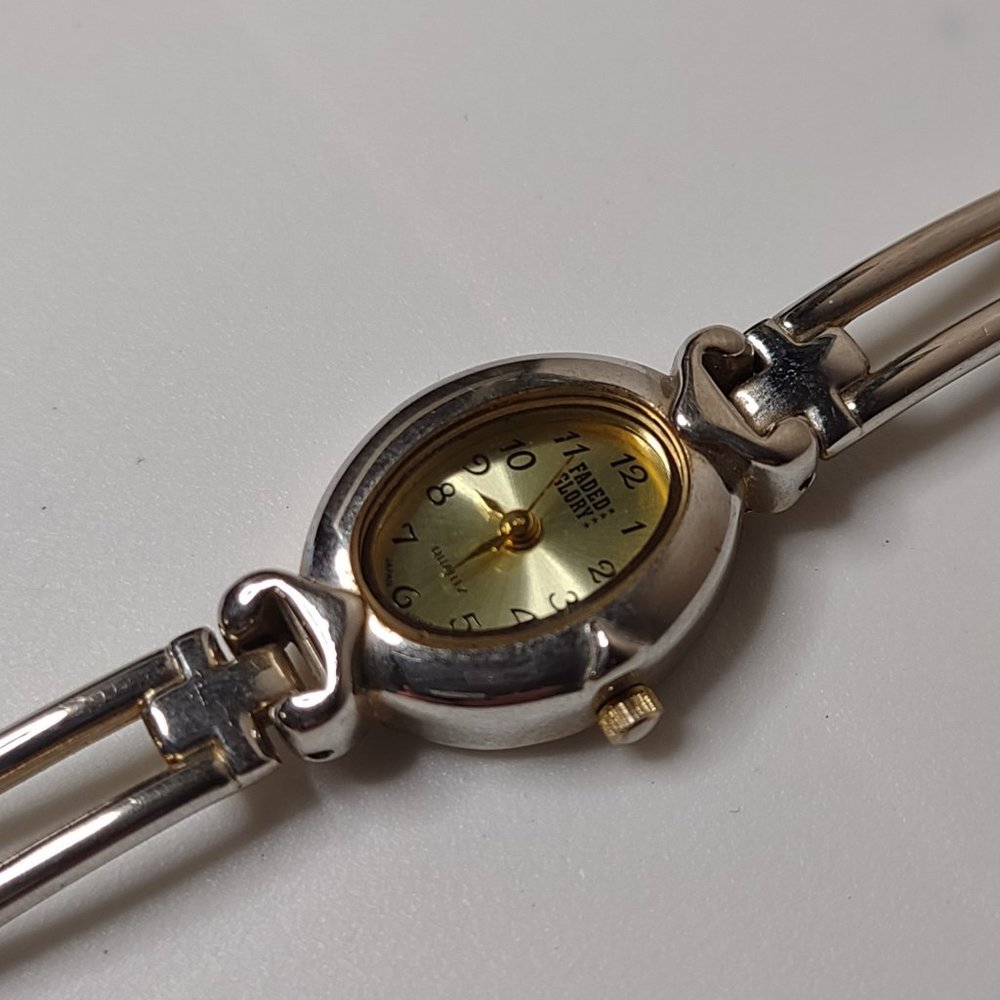 Little Metal Faded Glory Watch